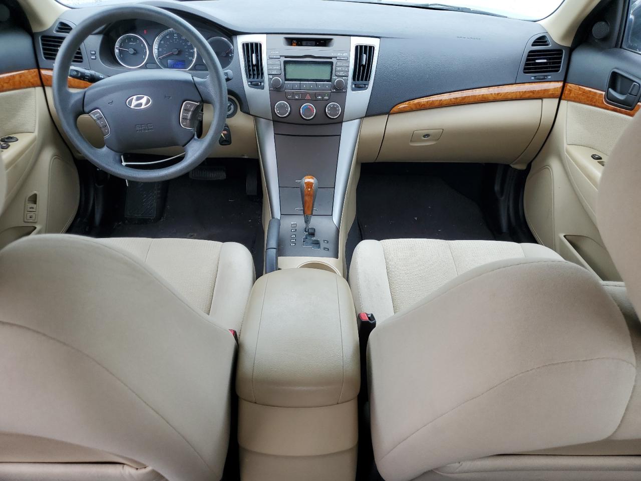 5NPET4AC2AH641832 2010 Hyundai Sonata Gls