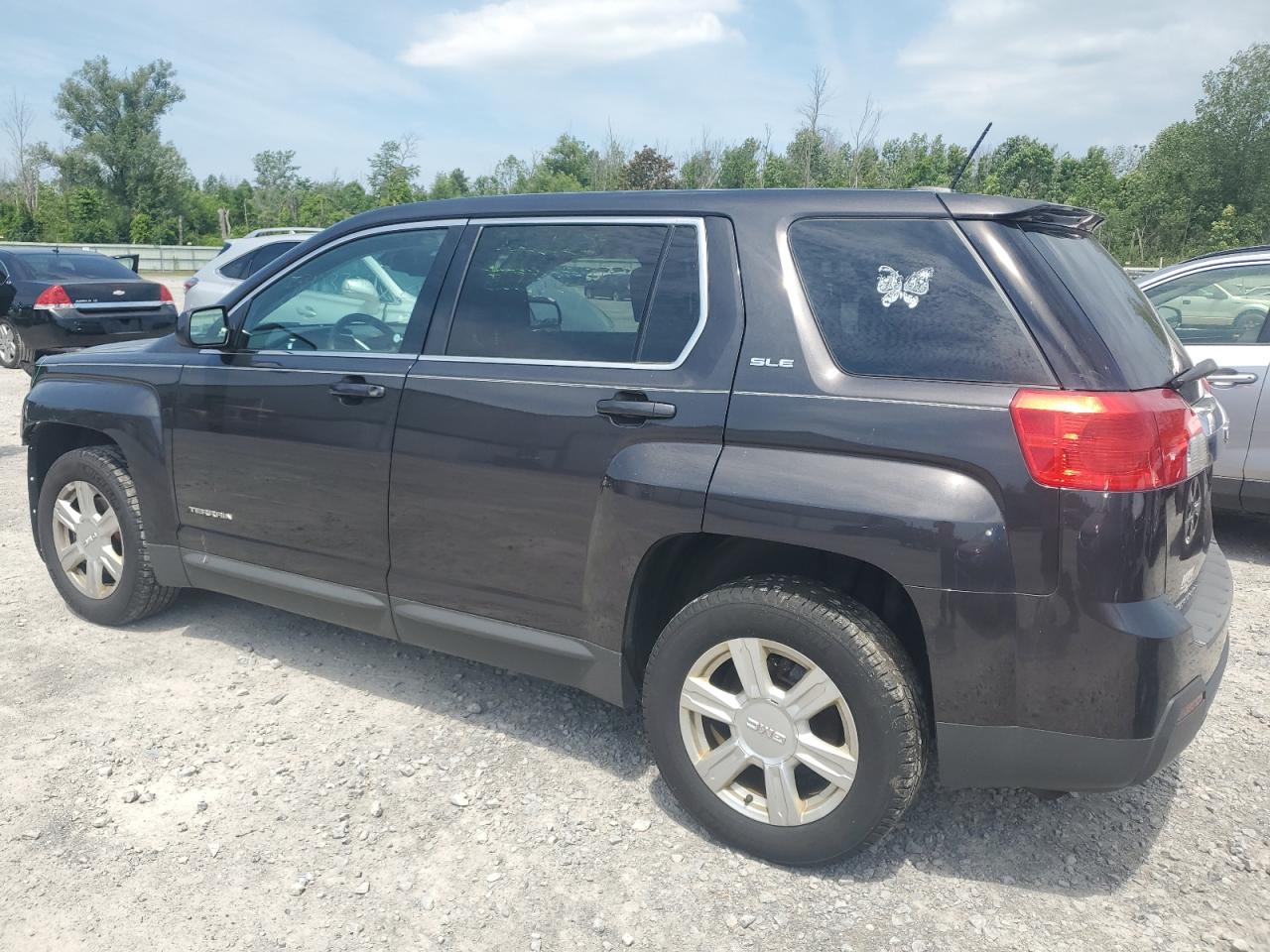 2GKFLVEK7F6344227 2015 GMC Terrain Sle