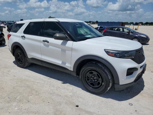 2020 Ford Explorer Police Interceptor VIN: 1FM5K8AW2LGB07575 Lot: 59827074