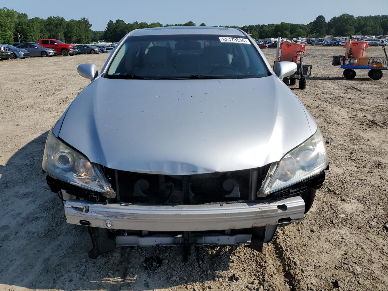 2012 Lexus Es 350 vin: JTHBK1EG3C2506377