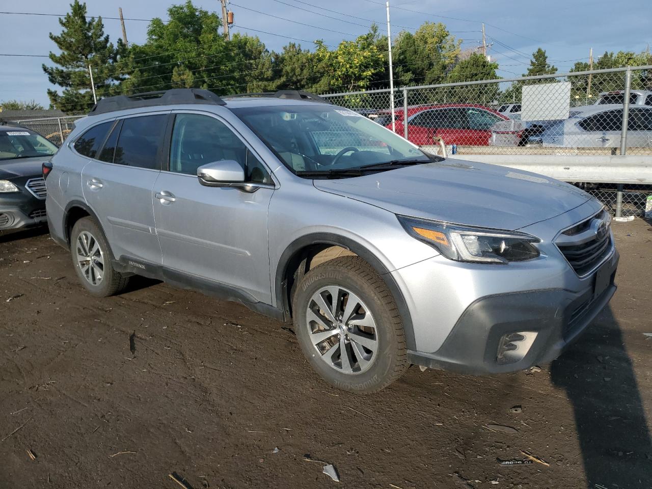 Lot #2988630281 2020 SUBARU OUTBACK PR