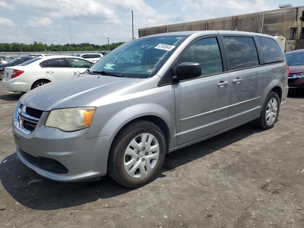 2013 Dodge Grand Caravan Se vin: 2C4RDGBG1DR773795