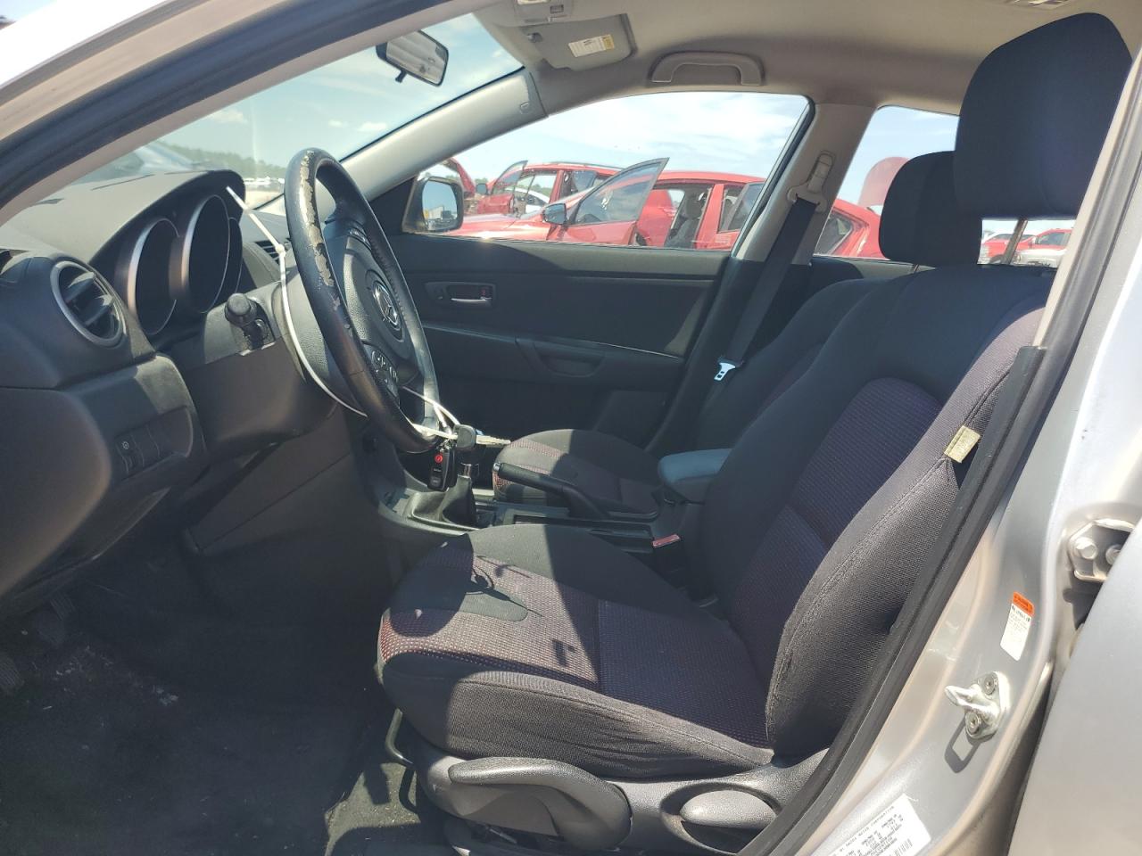 JM1BK343251237244 2005 Mazda 3 Hatchback