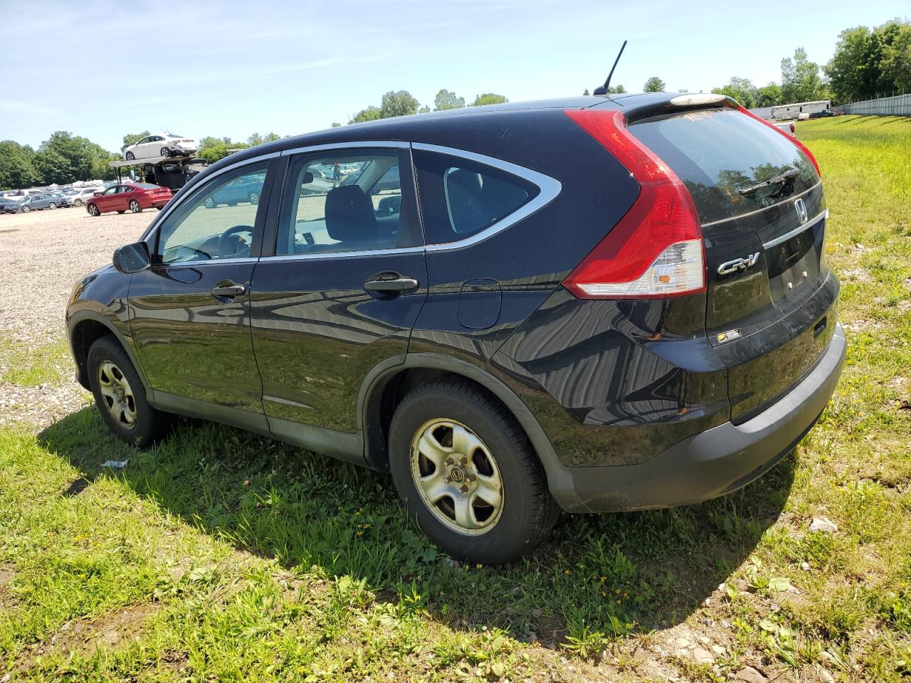 2014 Honda Cr-V Lx vin: 2HKRM4H37EH694813