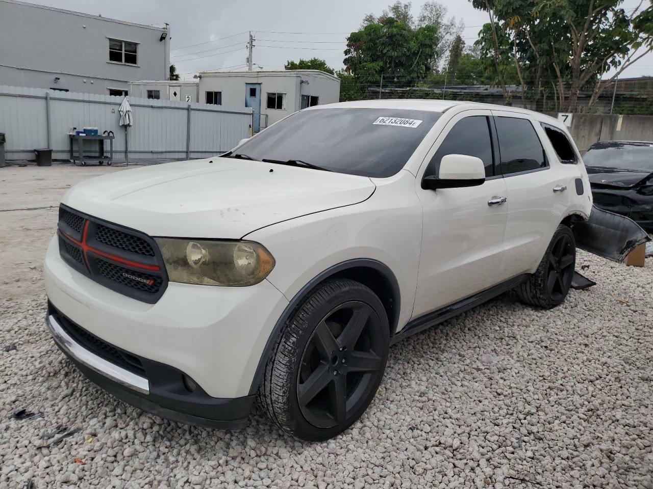 1C4RDHAG6CC257401 2012 Dodge Durango Sxt