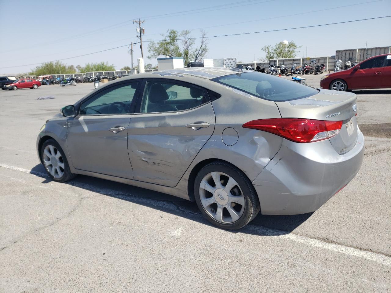 2013 Hyundai Elantra Gls vin: KMHDH4AE0DU700428