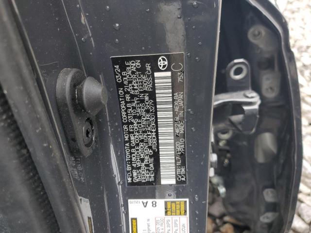 2024 TOYOTA COROLLA LE - JTDBDMHE0R3013279