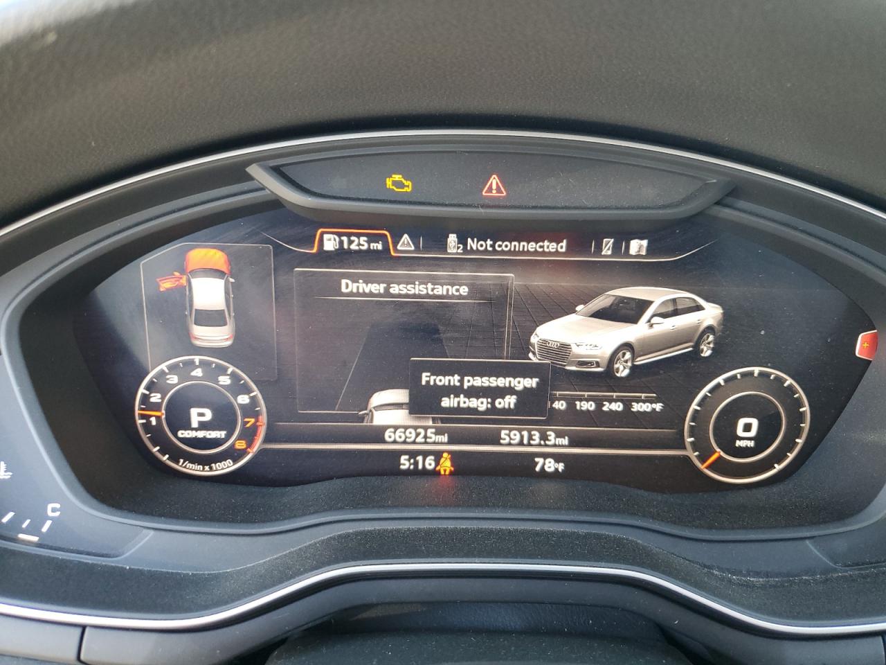 WAUENAF49KN005174 2019 Audi A4 Premium Plus