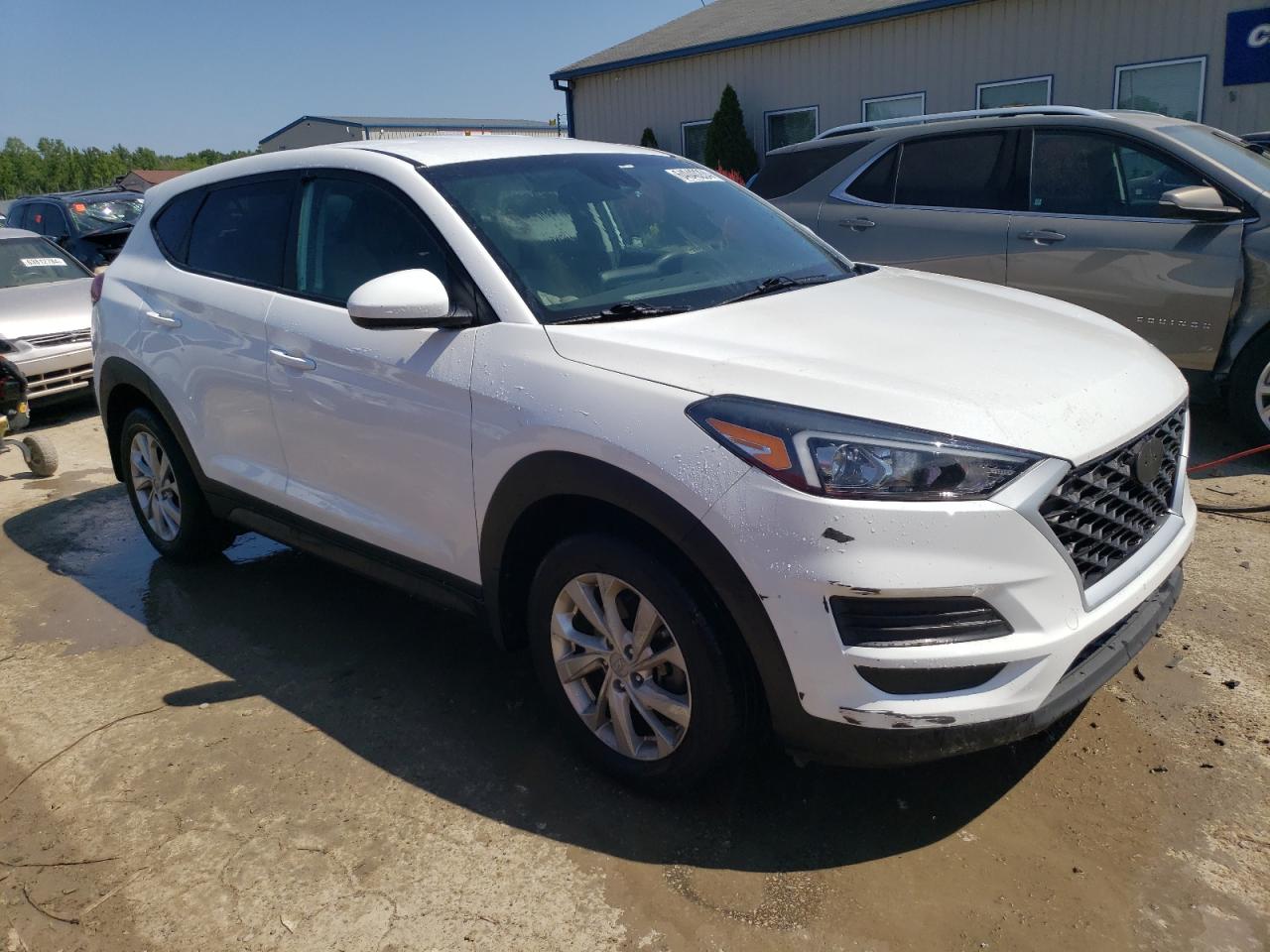 Lot #3024928359 2019 HYUNDAI TUCSON SE