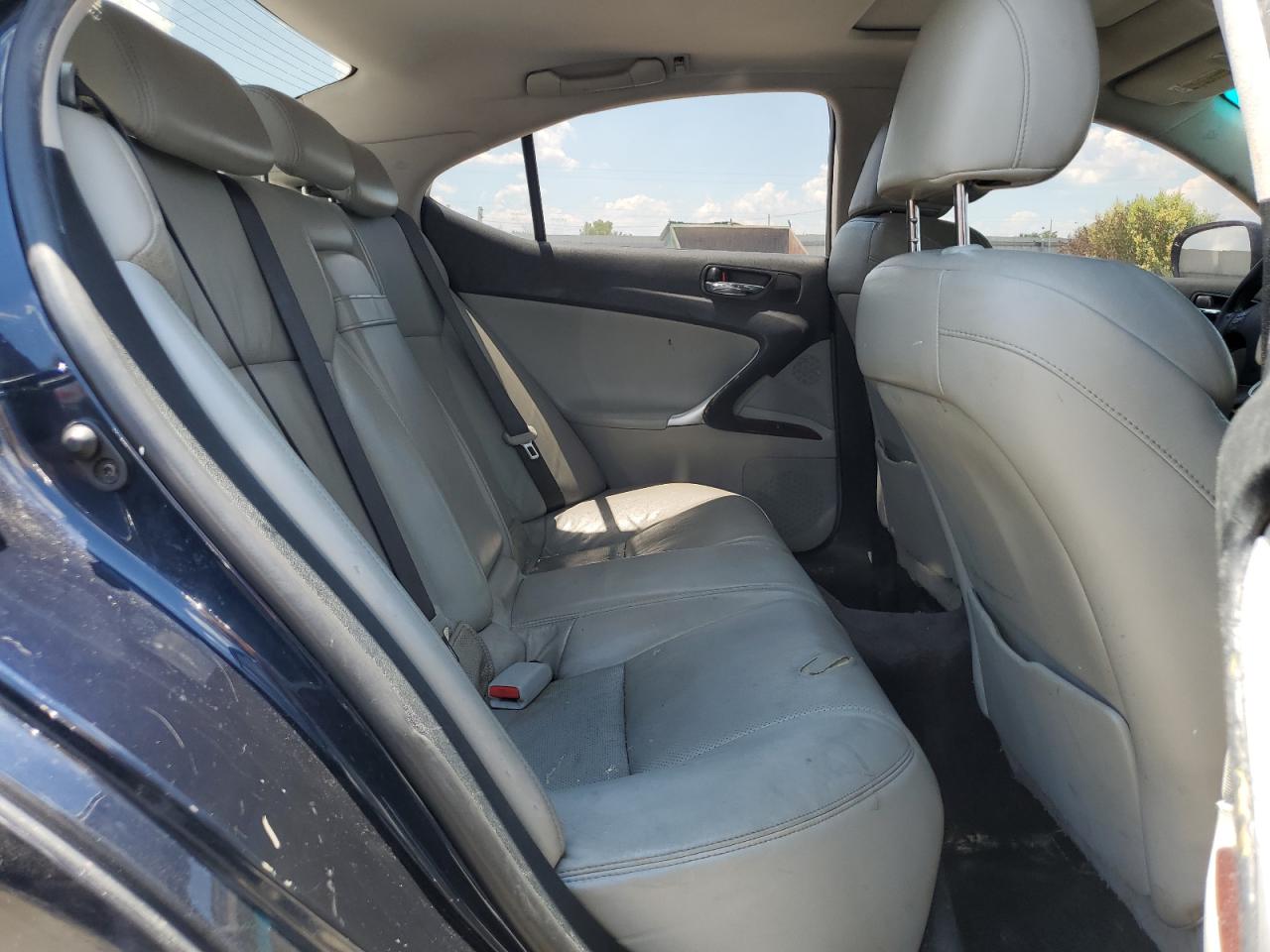 JTHCK262362003319 2006 Lexus Is 250