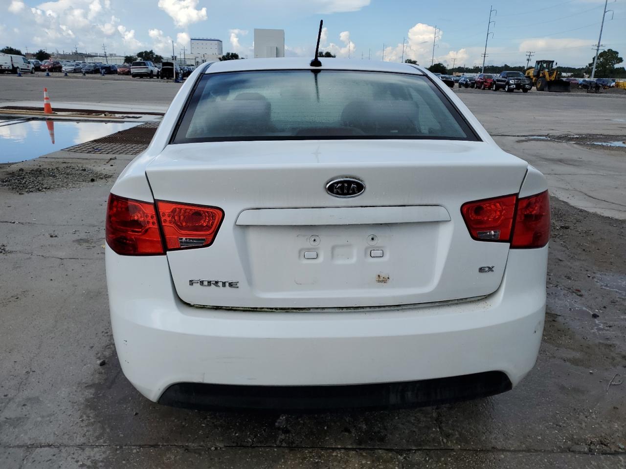 KNAFU4A22D5646801 2013 Kia Forte Ex