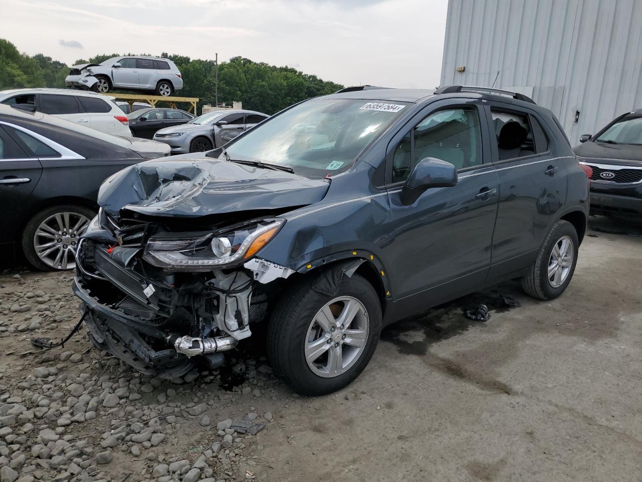 CHEVROLET TRAX 1LT