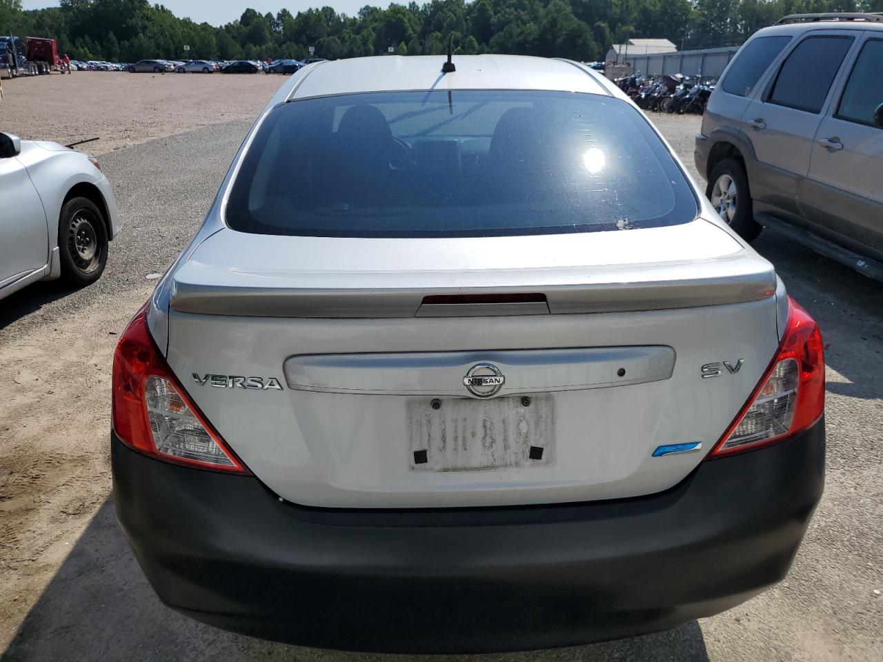 2013 Nissan Versa S vin: 3N1CN7AP1DL833790