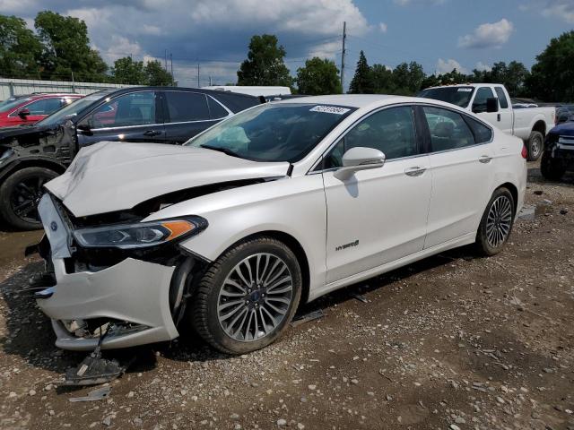 VIN 3FA6P0RU8JR120115 2018 Ford Fusion, Titanium/Pl... no.1