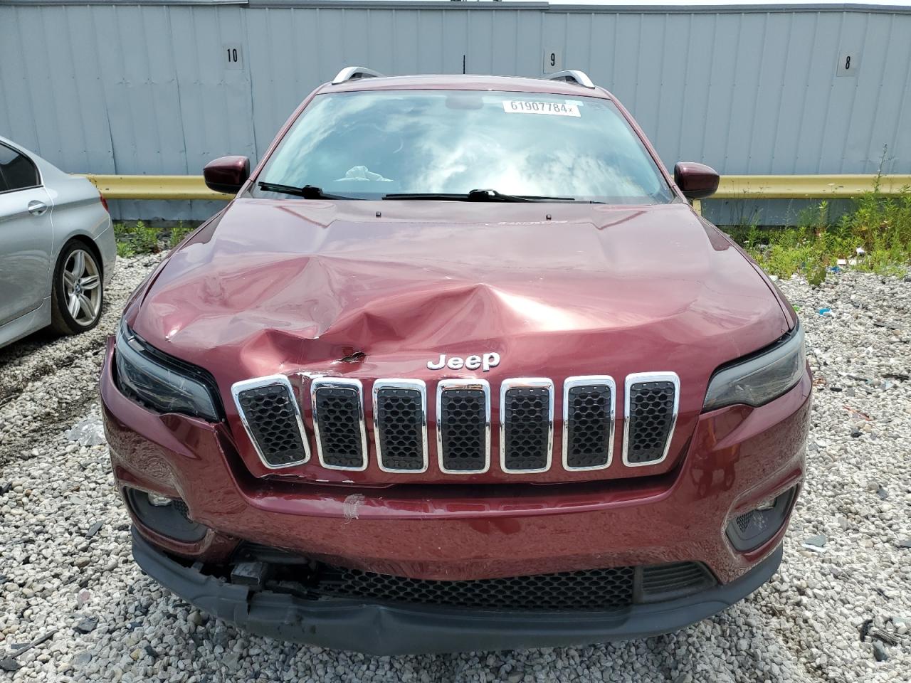 1C4PJLCBXKD109488 2019 Jeep Cherokee Latitude