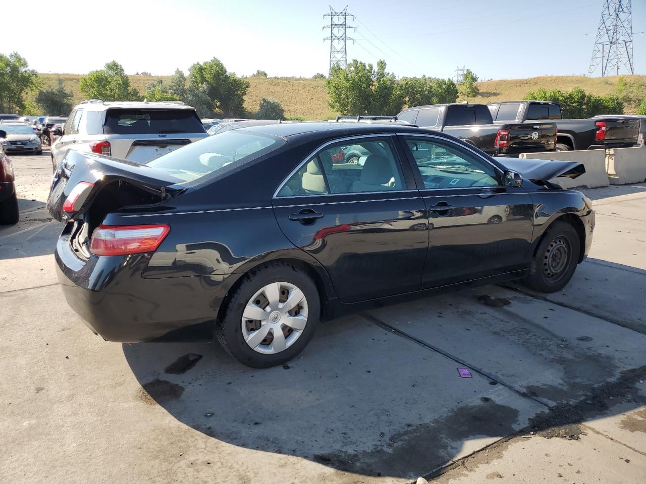 Lot #2972443473 2009 TOYOTA CAMRY BASE