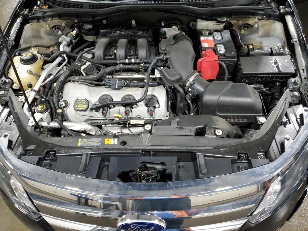 3FAHP0KC0CR320368 2012 Ford Fusion Sport