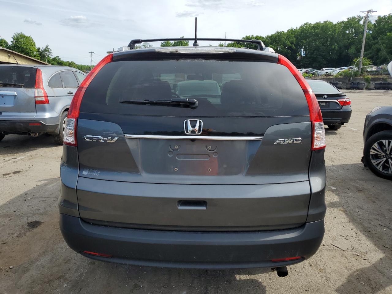 2013 Honda Cr-V Ex vin: 2HKRM4H56DH656778