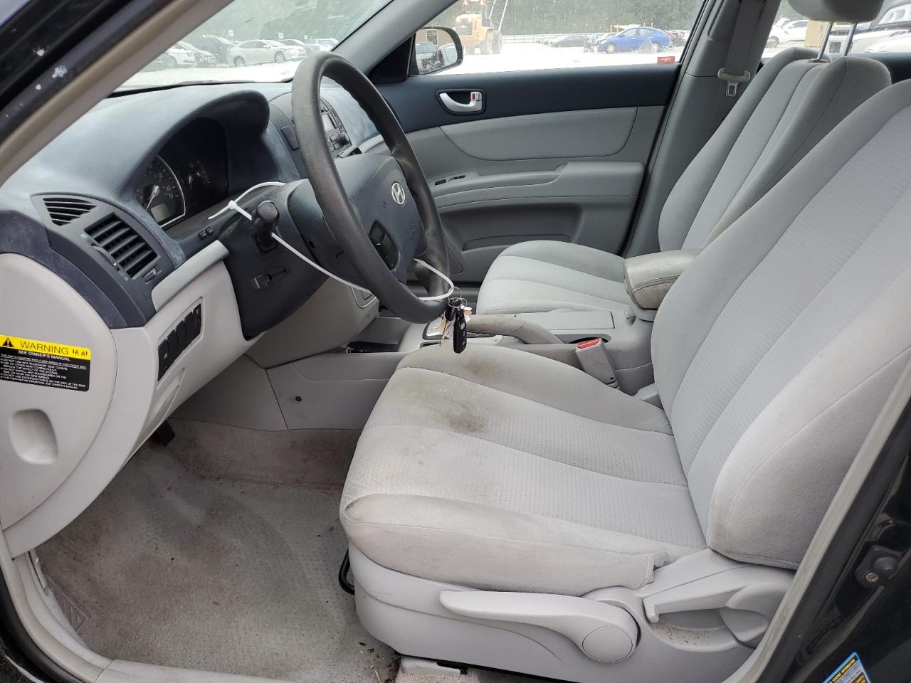 5NPET46CX8H369730 2008 Hyundai Sonata Gls