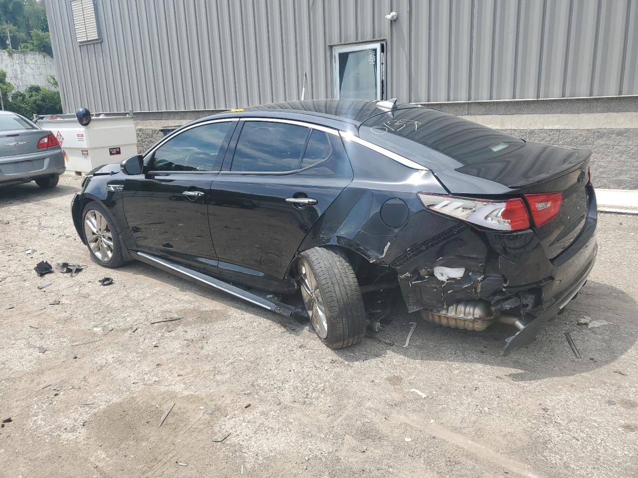 5XXGR4A64FG401394 2015 Kia Optima Sx