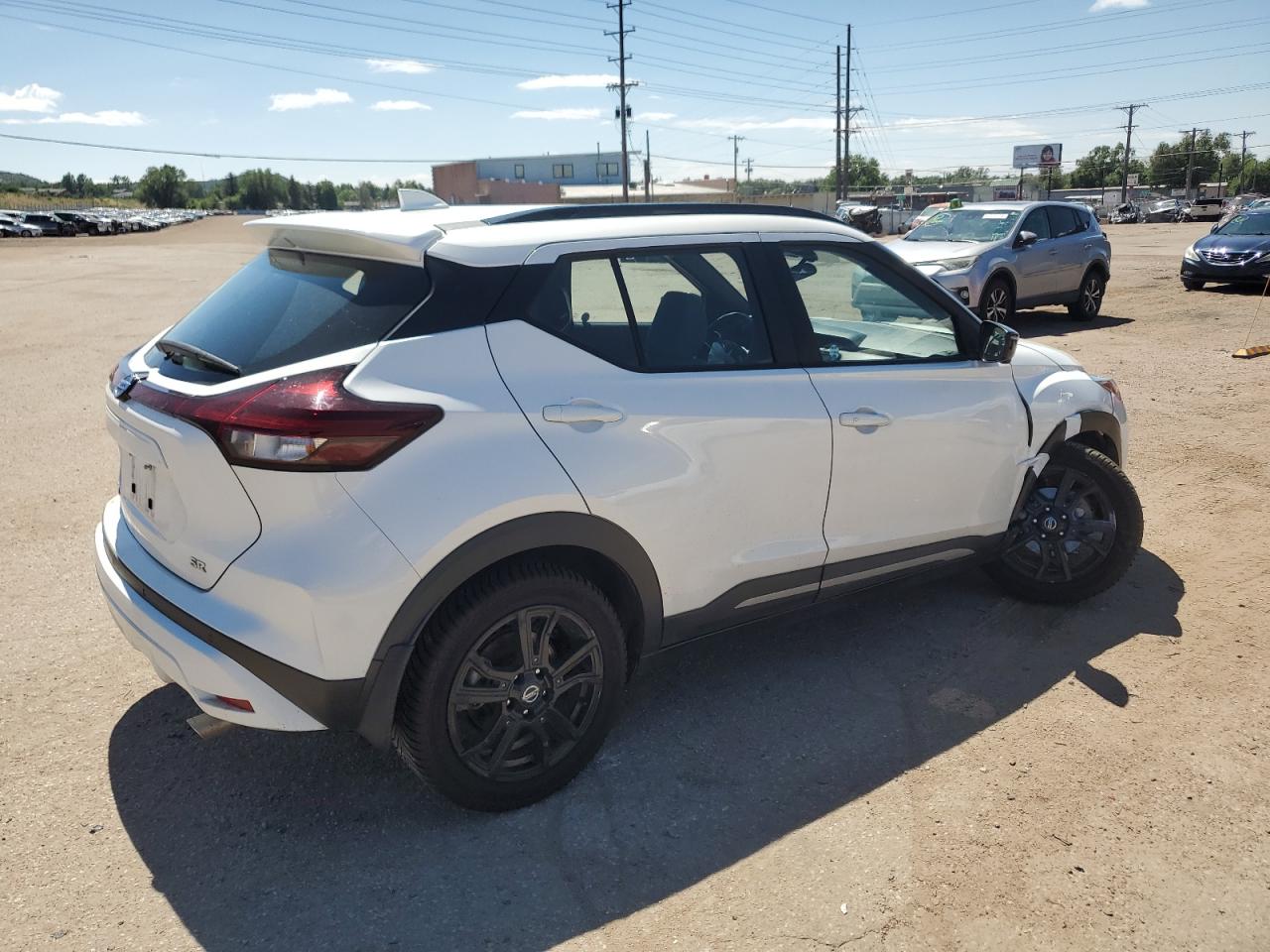 2021 Nissan Kicks Sr vin: 3N1CP5DV4ML523478