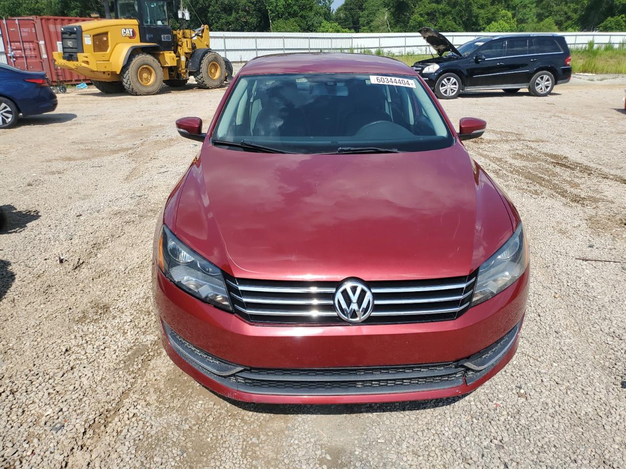 Lot #2684511548 2015 VOLKSWAGEN PASSAT S