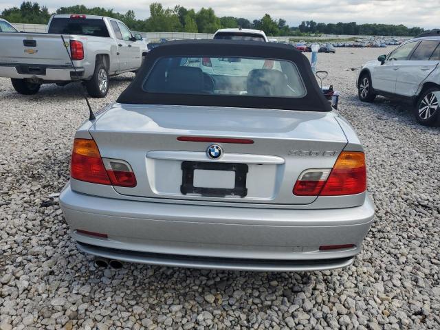2001 BMW 330 Ci VIN: WBABS53461EV86669 Lot: 62749894