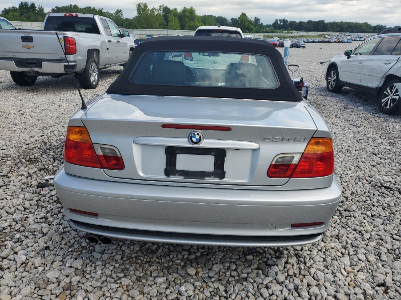 WBABS53461EV86669 2001 BMW 330 Ci
