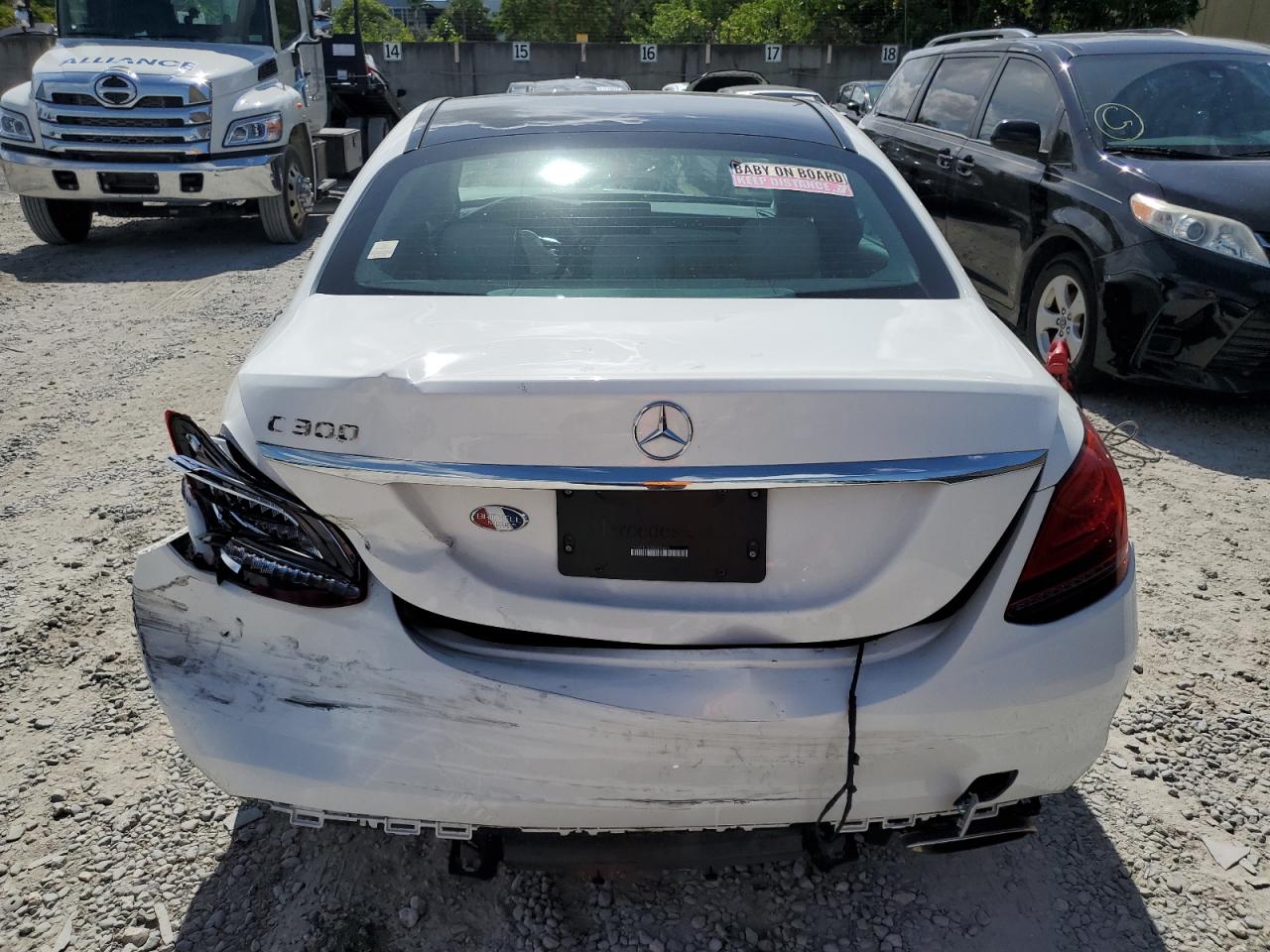 55SWF8DB9KU308869 2019 Mercedes-Benz C 300