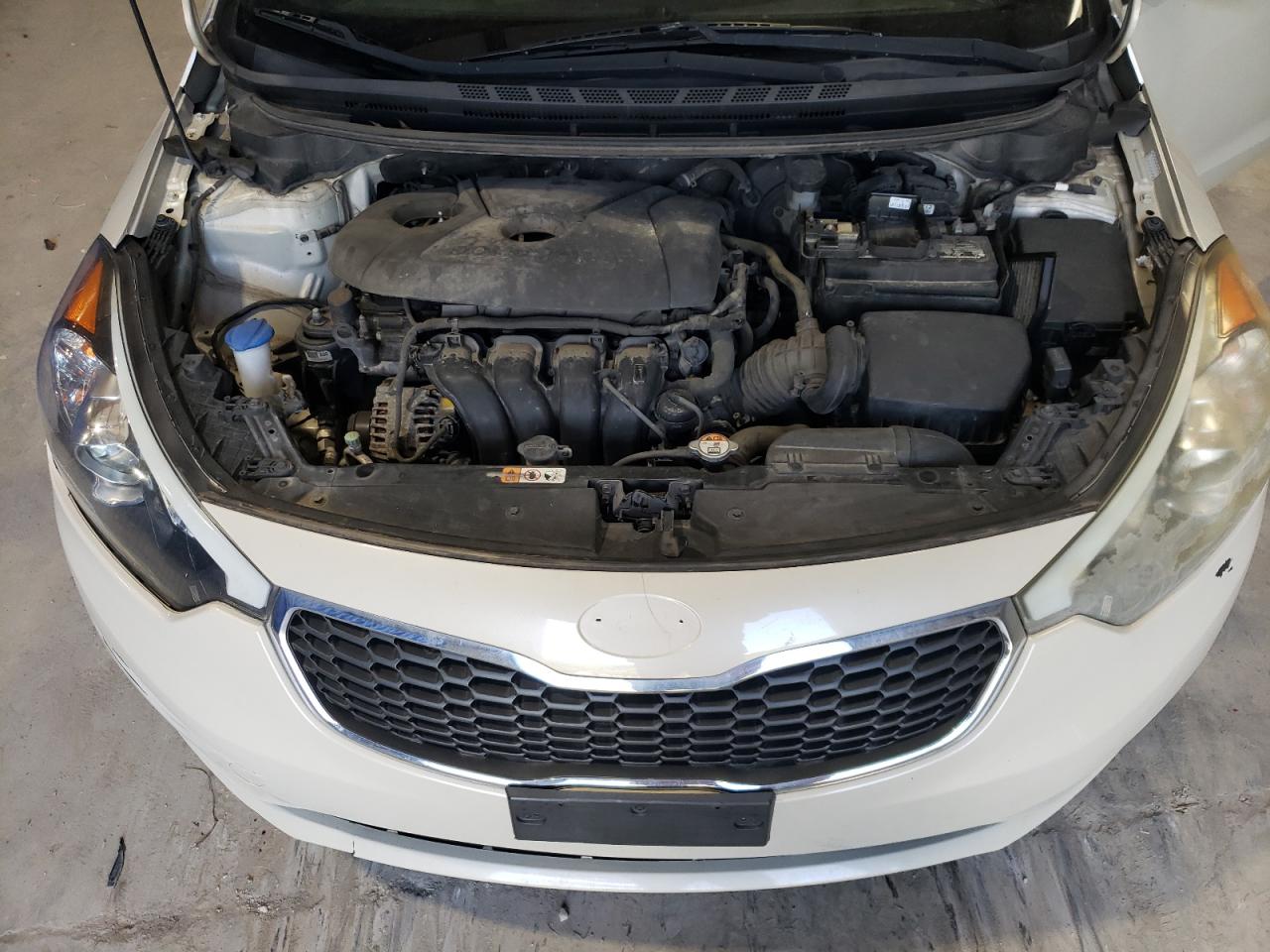 KNAFK4A69E5075933 2014 Kia Forte Lx