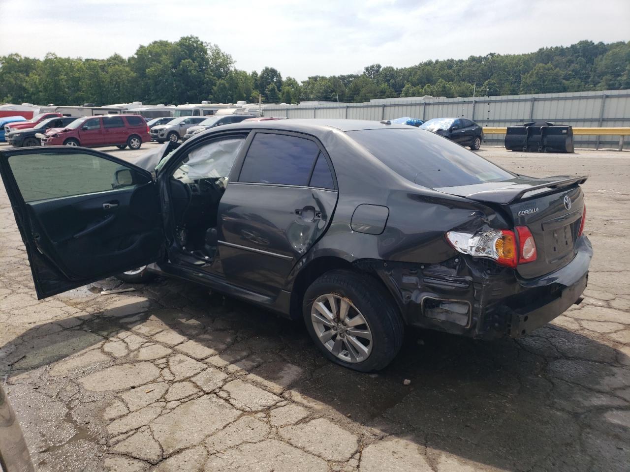 Lot #2758819517 2009 TOYOTA COROLLA BA