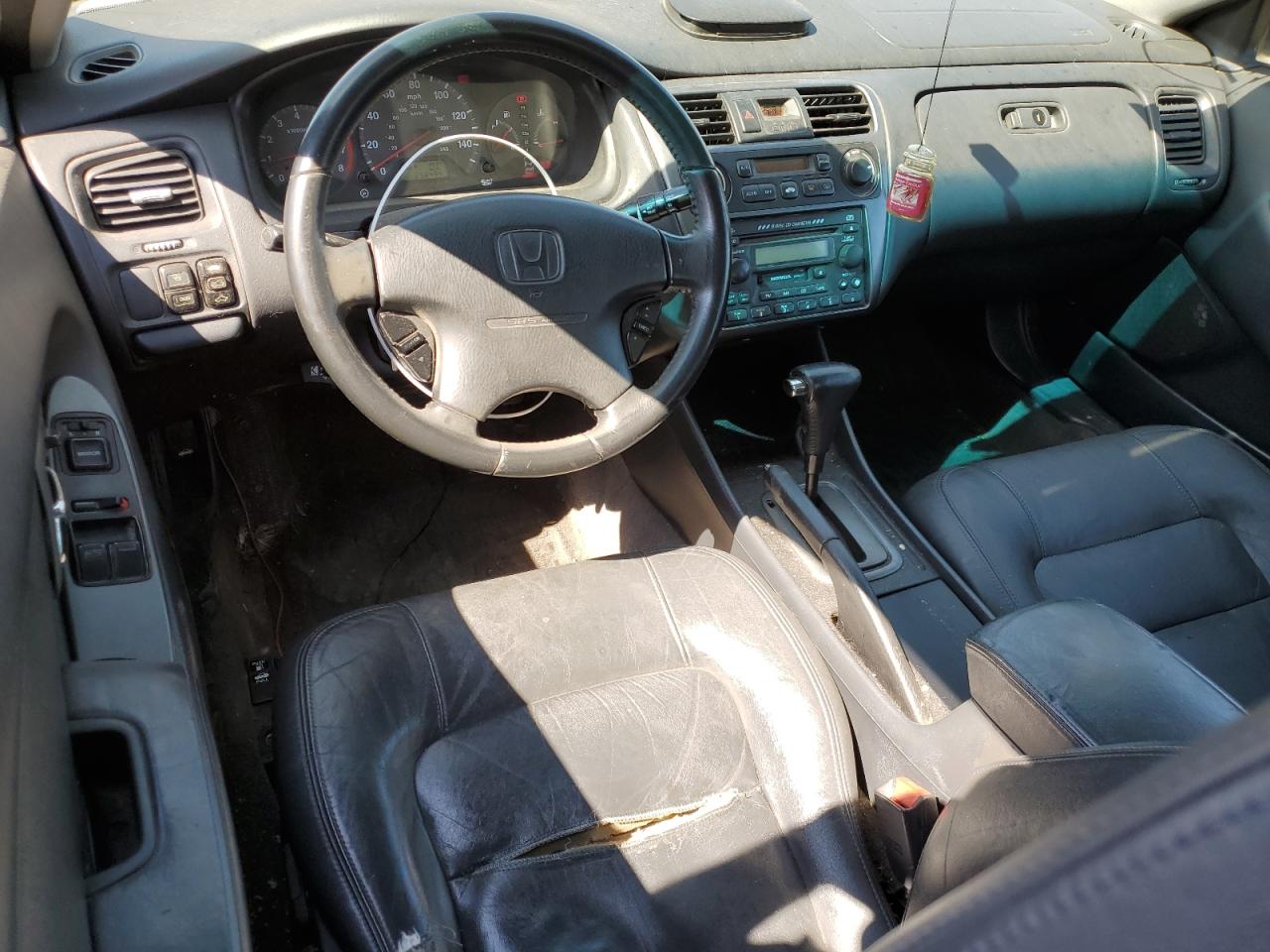 1HGCG22501A018119 2001 Honda Accord Ex