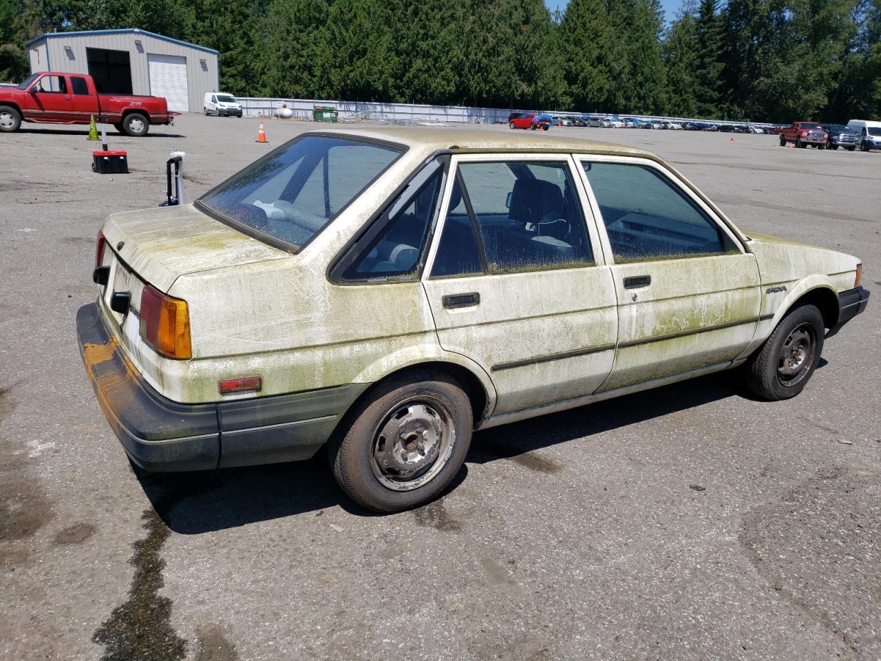 1Y1SK1941GZ116002 1986 Chevrolet Nova