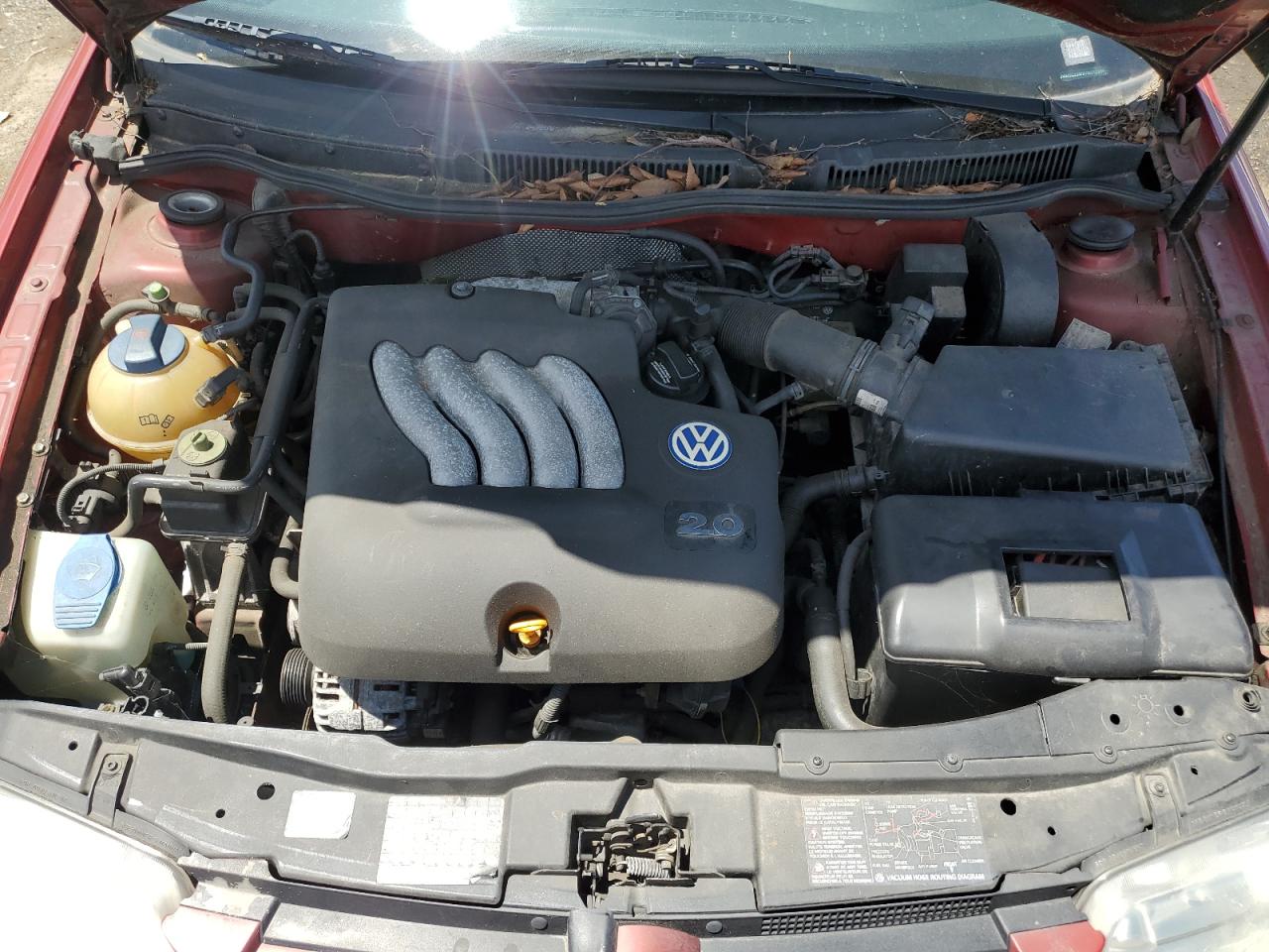 3VWSC29M8YM052208 2000 Volkswagen Jetta Gls