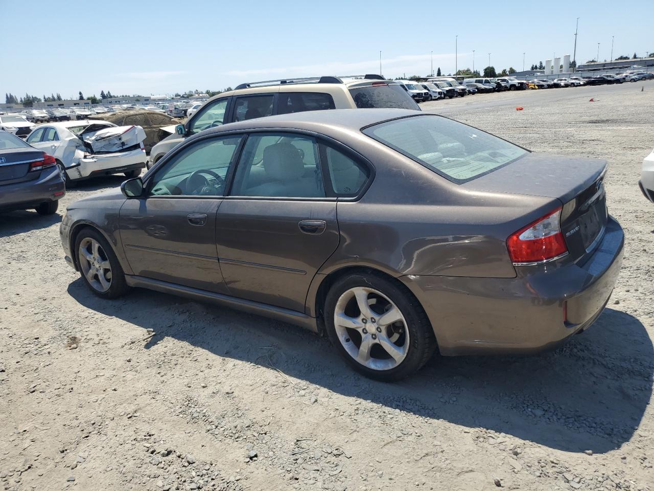 Lot #2919115688 2009 SUBARU LEGACY 2.5