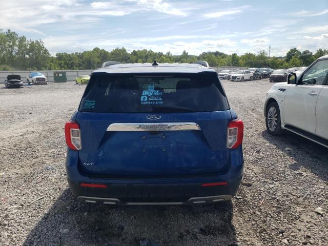 2022 FORD EXPLORER X - 1FMSK7DH8NGC01344