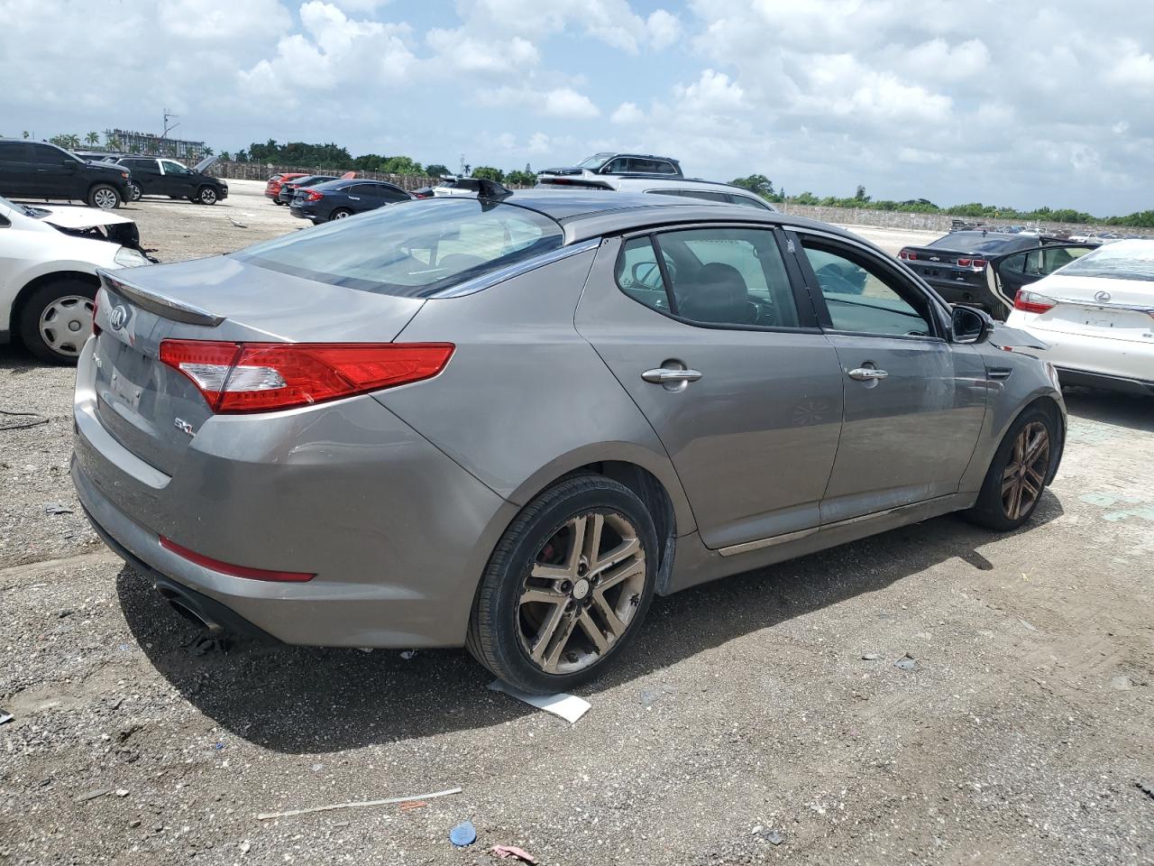 Lot #3003410120 2013 KIA OPTIMA SX