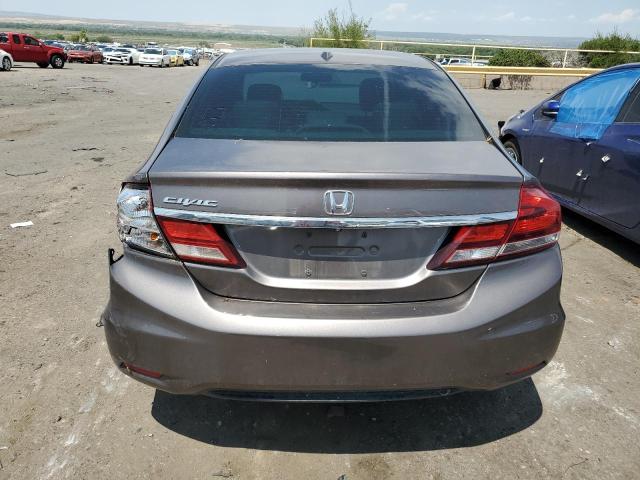 VIN 19XFB2F93EE014317 2014 Honda Civic, Exl no.6