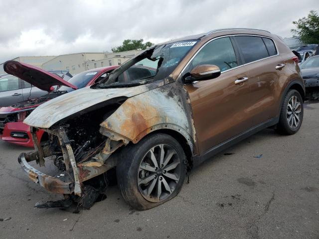 2018 KIA SPORTAGE E - KNDPNCAC8J7374326