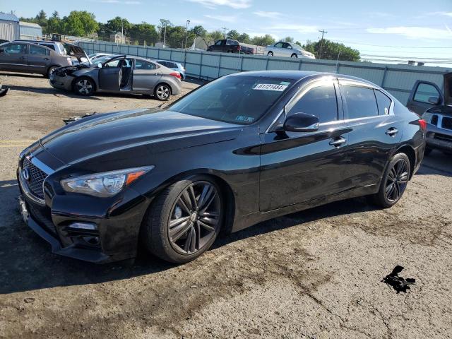 2014 Infiniti Q50 Base VIN: JN1BV7AP4EM673536 Lot: 61721484