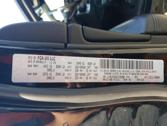 2017 JEEP GRAND CHER - 1C4RJFAG2HC726990
