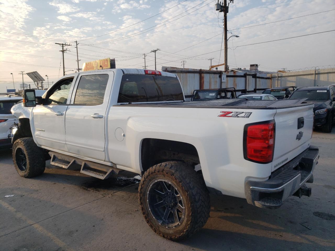 2019 Chevrolet Silverado K2500 Heavy Duty Lt vin: 1GC1KSEY1KF236245