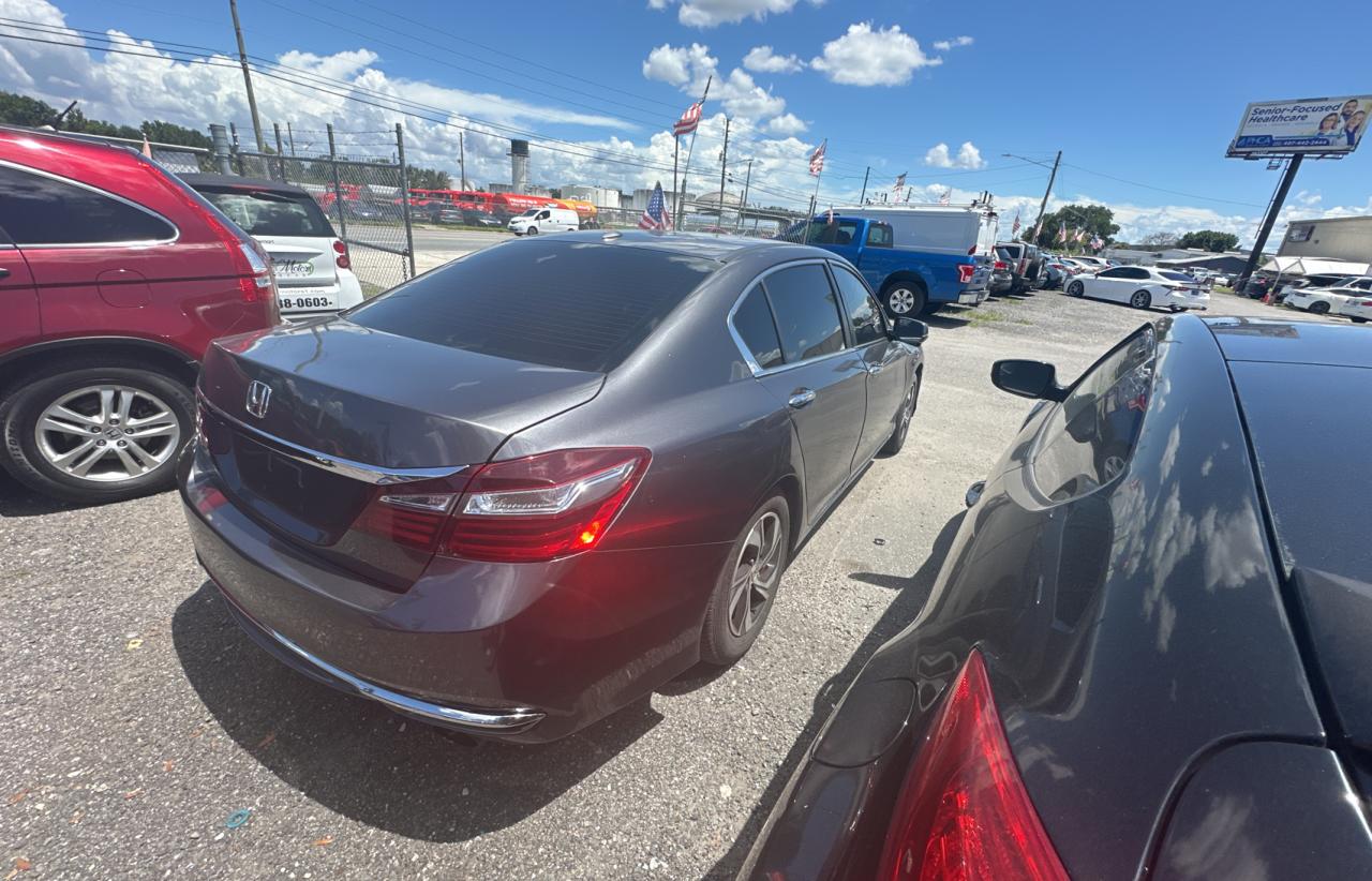 1HGCR2F75GA145205 2016 Honda Accord Ex