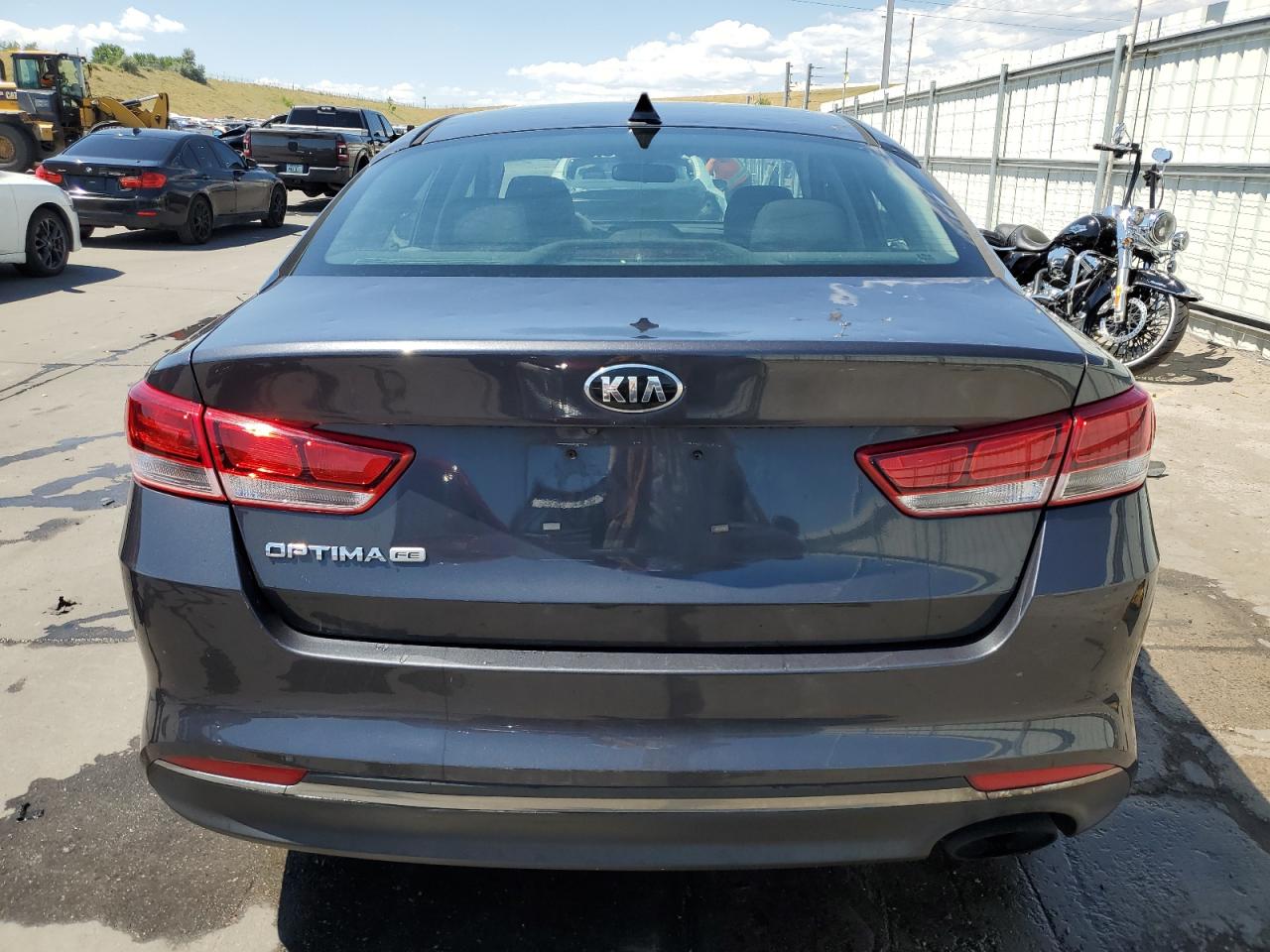5XXGT4L35HG139022 2017 Kia Optima Lx