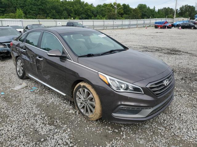 VIN 5NPE34AF0HH592649 2017 HYUNDAI SONATA no.4