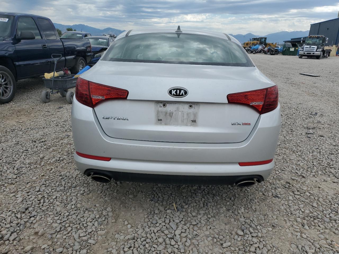 2012 Kia Optima Ex vin: 5XXGN4A79CG004103