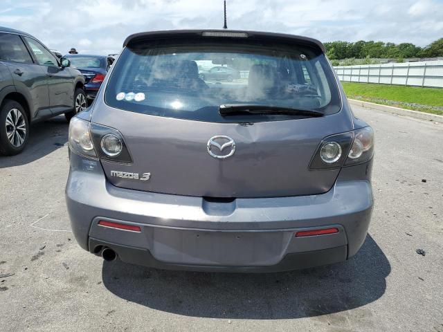 2007 Mazda 3 Hatchback VIN: JM1BK344171694705 Lot: 62286804