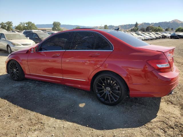 VIN WDDGF8AB9EA951980 2014 Mercedes-Benz C-Class, 3... no.2