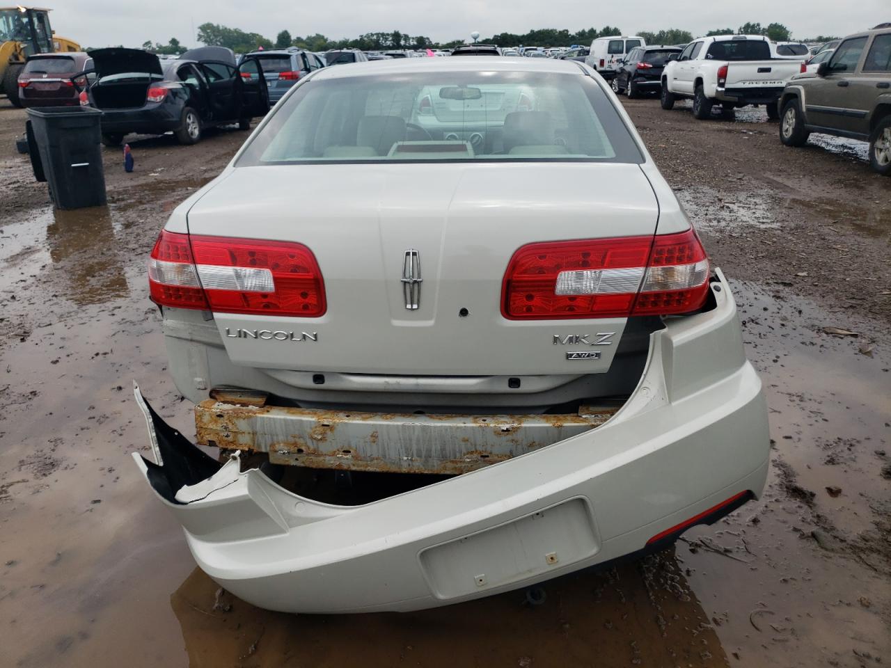 Lot #2935887836 2007 LINCOLN MKZ