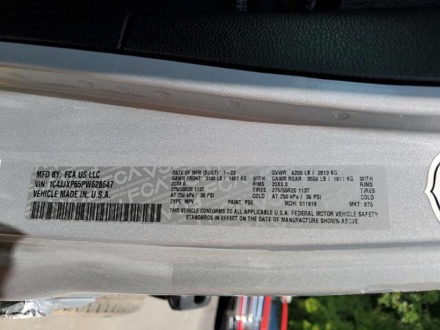 2023 JEEP WRANGLER S - 1C4JJXP65PW628647